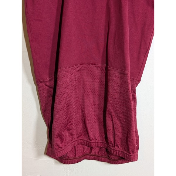 NIKE "VAPOR" MENS FOOTBALL JERSEY (LRG) NW/ $90 TAGS MAROON PRO CUT HIGH QUALITY - Picture 6 of 7